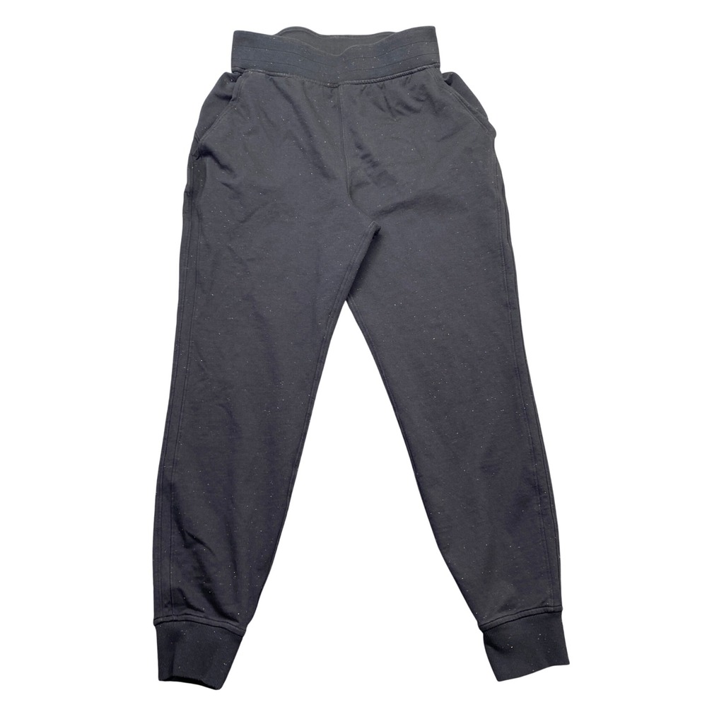 Lululemon Scuba High Rise Jogger Black Rainbow Speckle Neppy Pants Athleisure